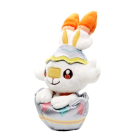 Officiële Pokemon center knuffel Easter Scorbunny 24cm (2021 editie)